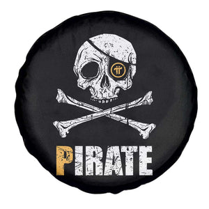 Funny Pirate Pi Cryptocurrency Spare Tire Cover Crypto Coins Blockchain Mining TS02 Print Your Wear
