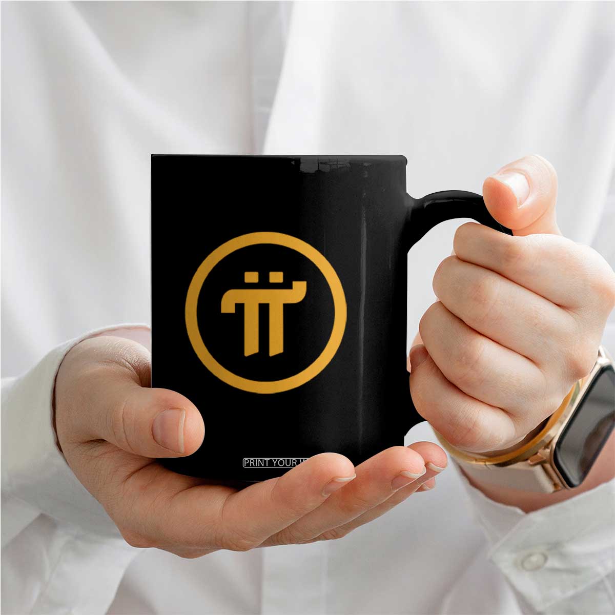 Pi Cryptocurrency Coffee Mug Crypto Coins Network TS02 Print Your Wear