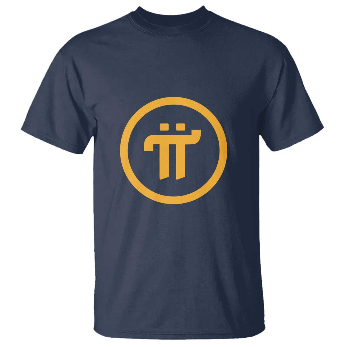 Pi Cryptocurrency T Shirt Crypto Coins Network TS02 Navy Print Your Wear