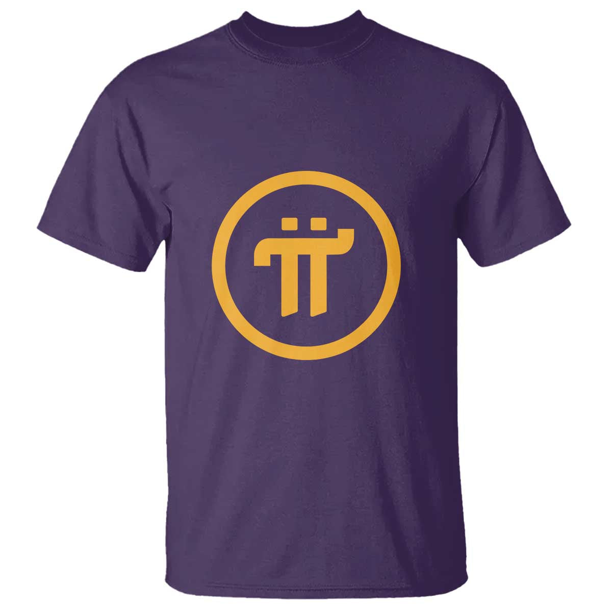 Pi Cryptocurrency T Shirt Crypto Coins Network TS02 Purple Print Your Wear