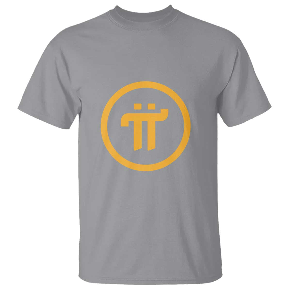 Pi Cryptocurrency T Shirt Crypto Coins Network TS02 Sport Gray Print Your Wear