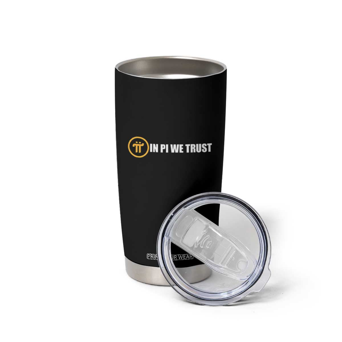 In Pi We Trust Cryptocurrency Tumbler Cup Crypto Coins Blockchain Mining TS02 Print Your Wear