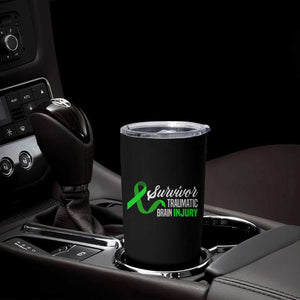 Traumatic Brain Injury Awareness Tumbler Cup TBI Survivor TS02 Print Your Wear