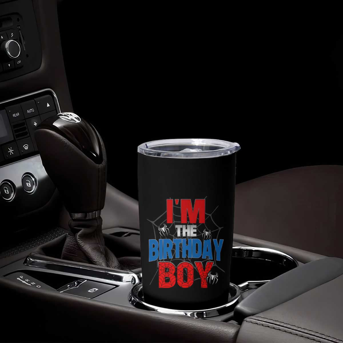 Spider Birthday Boy Tumbler Cup Spiders Lover Bday Party TS02 Print Your Wear