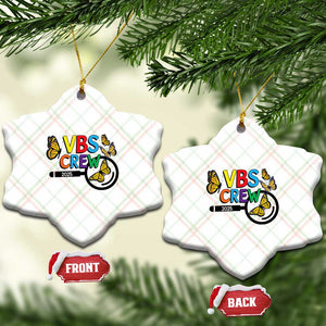 VBS 2025 Ceramic Ornament Magnified Vacation Bible School Butterfly VBS Team TS02 Print Your Wear