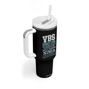 VBS Director Tumbler With Handle Vacation Bible School Christian Teacher TS02 Print Your Wear