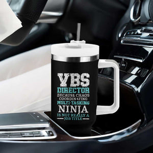 VBS Director Tumbler With Handle Vacation Bible School Christian Teacher TS02 Print Your Wear