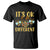 Bee Autism Awareness T Shirt It's Ok To Be Different Spectrum Puzzle Piece TS02 Black Printyourwear