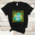 Earth Day T Shirt Celebrate Earth Day Go Green Go Planet Plant More Trees TS02 Black Printyourwear