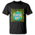 Earth Day T Shirt Celebrate Earth Day Go Green Go Planet Plant More Trees TS02 Black Printyourwear