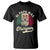 Mexican Dad T Shirt El Papa Mas Chingon Regalos Para Papa Dia Del Padre Mexicano TS02 Black Printyourwear