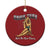 Funny Pin-Up Girl Christmas Ornament Hawk Tuah Spit On That Thang TS02 Print Your Wear