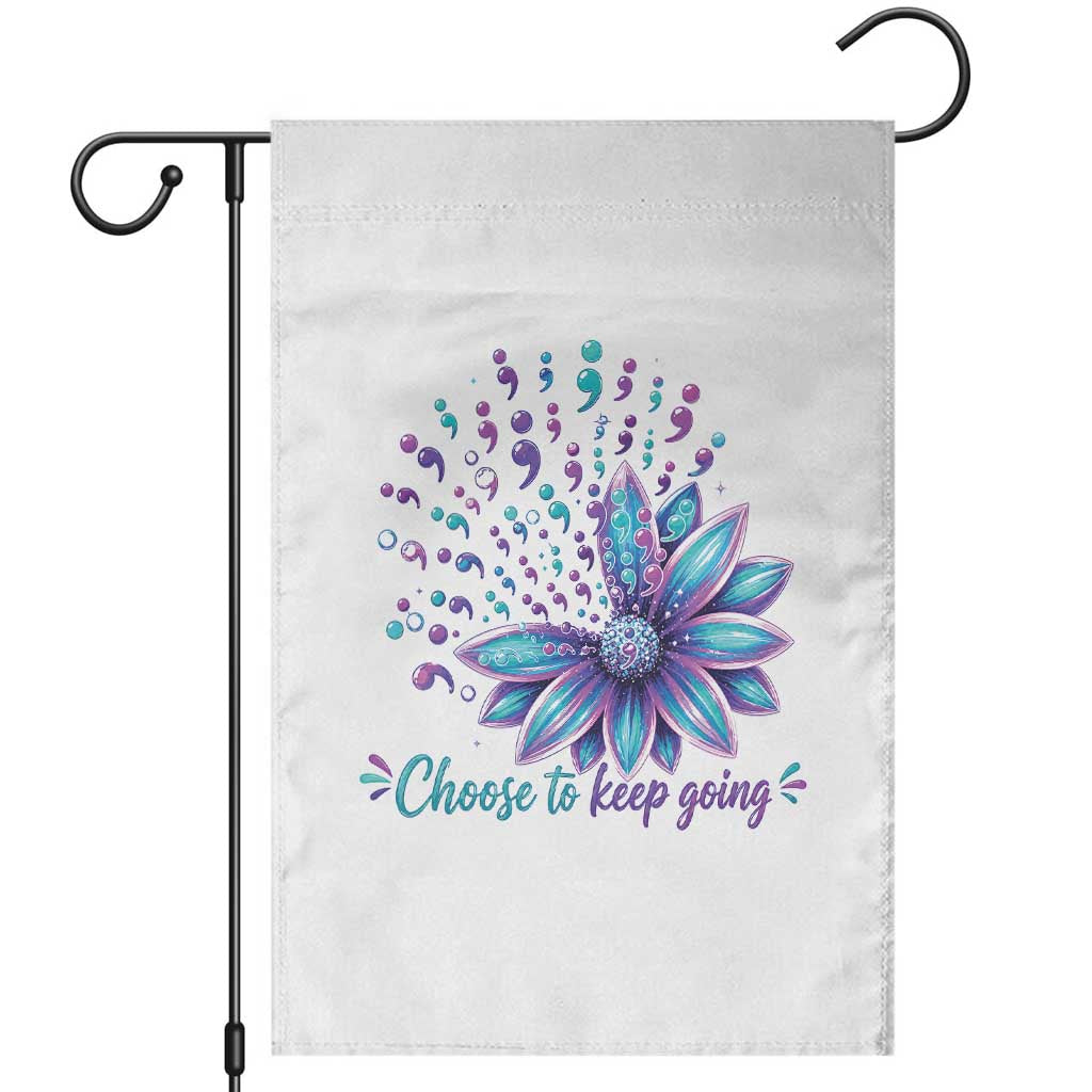 I Have Time To Listen Your Life Matters Garden Flag Suicide Prevention Mental Health Ribbon
