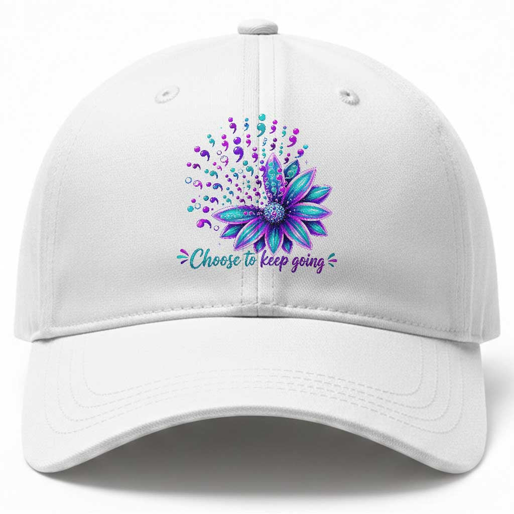 I Have Time To Listen Your Life Matters Baseball Cap Suicide Prevention Mental Health Ribbon