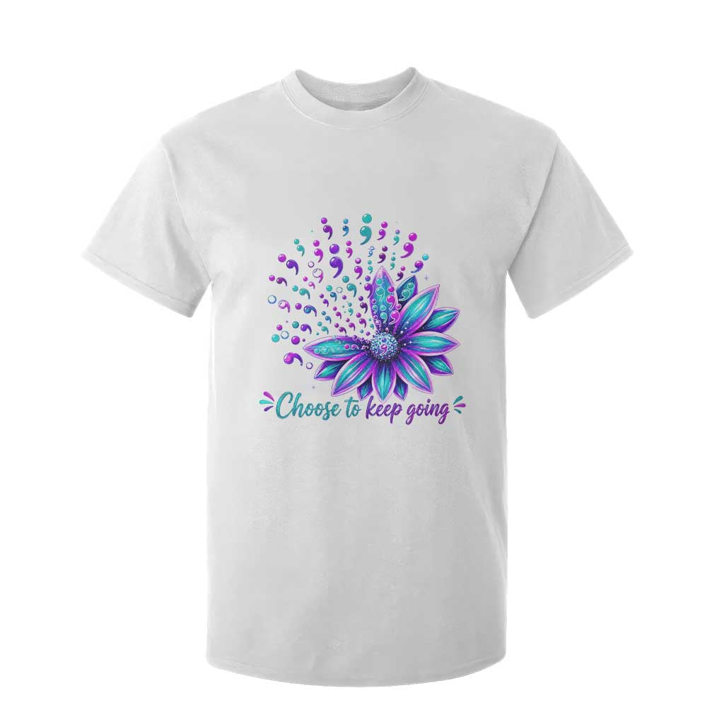 I Have Time To Listen Your Life Matters T Shirt For Kid Suicide Prevention Mental Health Ribbon
