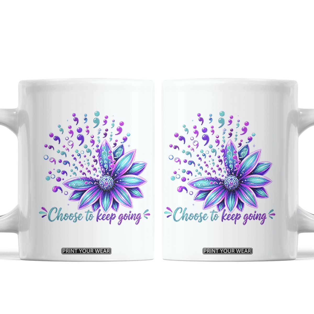 I Have Time To Listen Your Life Matters Coffee Mug Suicide Prevention Mental Health Ribbon