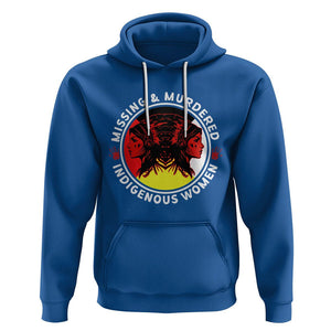 Indigenous Women Hoodie MMIW Awareness Missing & Murdered TS02 Royal Blue Printyourwear