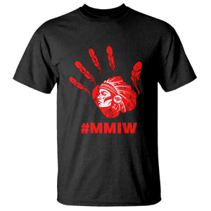 Indigenous Women Stolen Sisters T Shirt MMIW Awareness Missing & Murdered TS02 Black Printyourwear