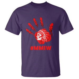 Indigenous Women Stolen Sisters T Shirt MMIW Awareness Missing & Murdered TS02 Purple Printyourwear