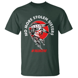 Indigenous Women MMIW Awareness T Shirt No More Stolen Sisters TS02 Dark Forest Green Printyourwear