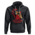 Native American Indigenous MMIW Awareness Hoodie I Wear Red For My Sisters TS02 Black Printyourwear