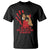 Native American Indigenous MMIW Awareness T Shirt I Wear Red For My Sisters TS02 Black Printyourwear