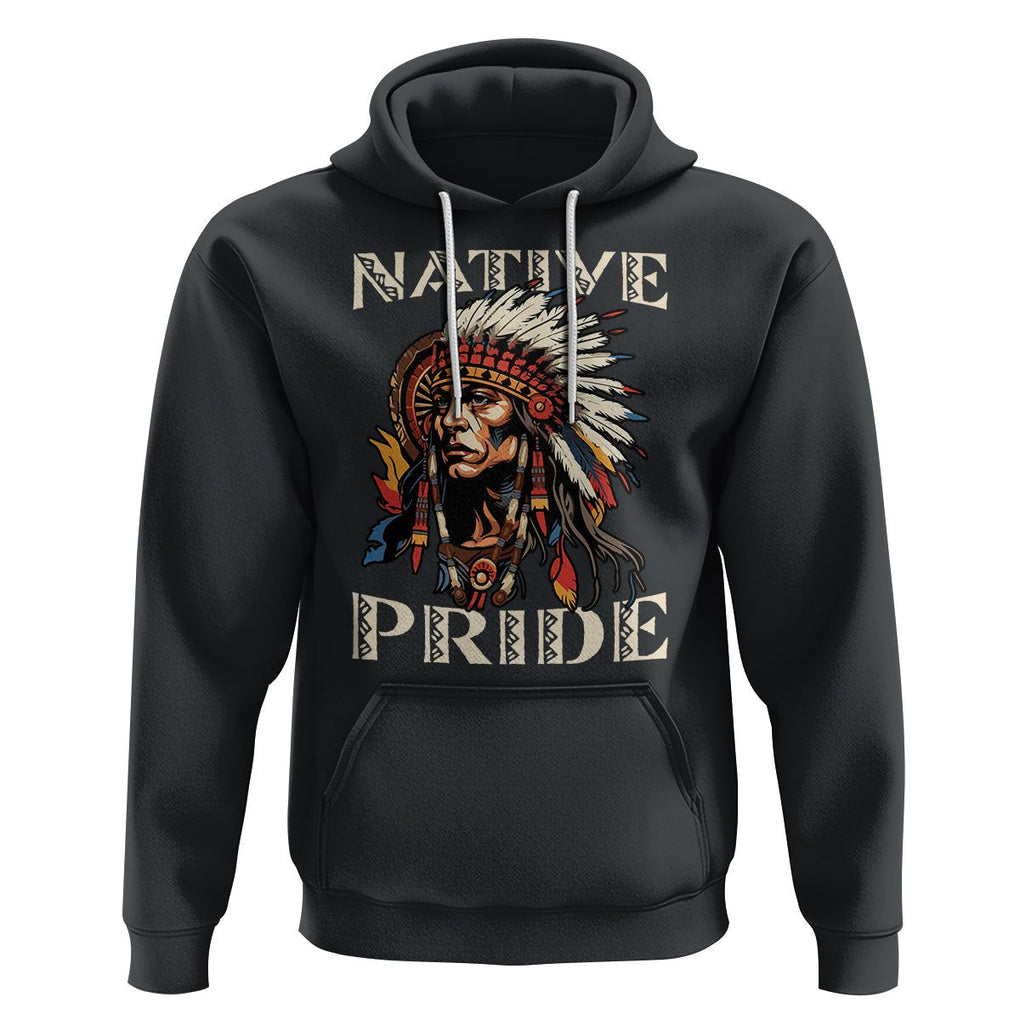 Native American Hoodie Native Pride Indigenous American Indians TS02 Black Printyourwear