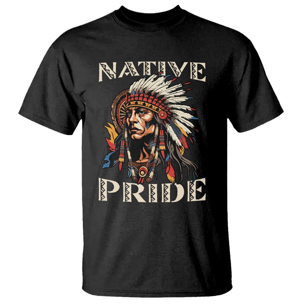 Native American T Shirt Native Pride Indigenous American Indians TS02 Black Printyourwear