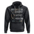 Native American Hoodie My DNA Is Definitely Indians Native Pride TS02 Black Printyourwear