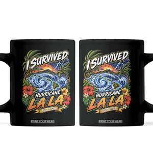 I Survived Hurricane Lala August 2026 Coffee Mug Hawaiian Islands Tropical Storm Survivor Vintage