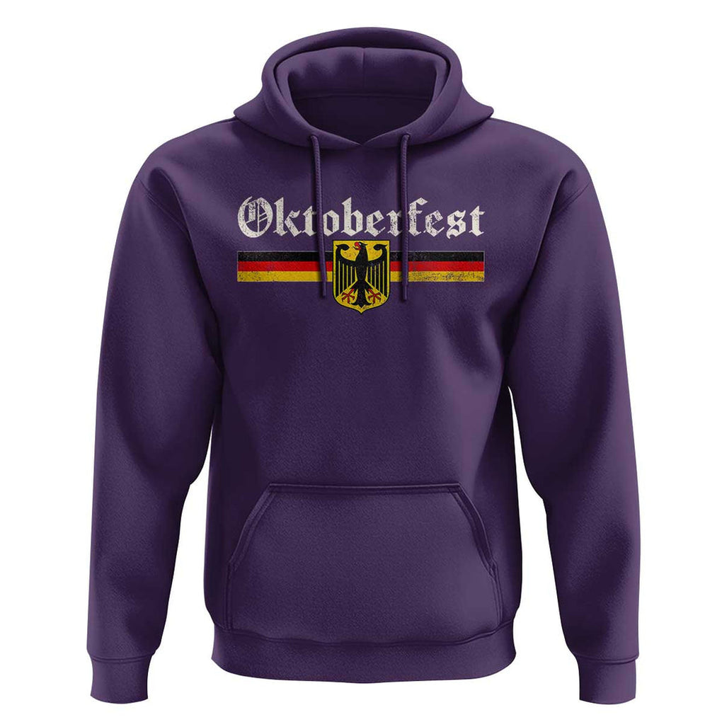 Vintage Oktoberfest Hoodie Octoberfest German Drinking Festival TS02 Purple Print Your Wear