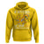 Childhood Cancer Awareness Dinosaur Hoodie In September We Wear Gold Ribbon Support Kids Warrior TS02 Daisy Print Your Wear