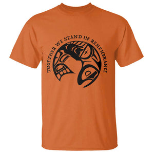 Orange Unity Day T Shirt Together We Stand In Remembrance Native American Every Child TS02 Orange Print Your Wear