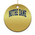 Classic Notre Dame Indiana Christmas Ornament Vintage Retro Throwback Design TS02 Print Your Wear