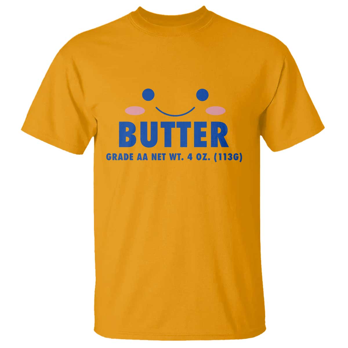 Kawaii Butter Stick Grade AA Cute Halloween Costume T Shirt Funny Baking Lovers Foodie Humor