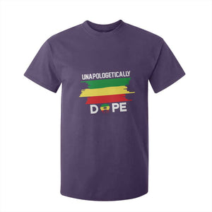 Black History Month T Shirt For Kid Unapologetically Dope Melanin Afro Black Pride TS02 Purple Print Your Wear