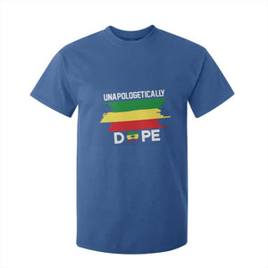 Black History Month T Shirt For Kid Unapologetically Dope Melanin Afro Black Pride TS02 Royal Blue Print Your Wear