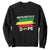 Black History Month Sweatshirt Unapologetically Dope Black Pride Melanin African American TS02 Black Printyourwear