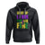 Funny Mardi Gras Hoodie Shut Up Liver You're Fine Drinking Lover TS02 Black Printyourwear