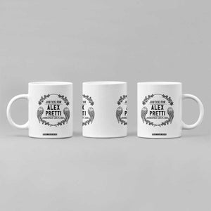 Justice for Alex Pretti Coffee Mug Minneapolis January 24 2026 Tribute Memorial Wreath TS02 Print Your Wear