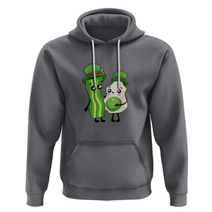 Cute Kids St. Patricks Day Hoodie Green Eggs Green Ham Smile Face Costume TS02 Charcoal Printyourwear