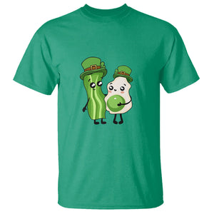 Cute Kids St. Patricks Day T Shirt Green Eggs Green Ham Smile Face Costume TS02 Irish Green Printyourwear