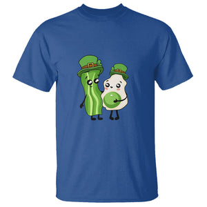 Cute Kids St. Patricks Day T Shirt Green Eggs Green Ham Smile Face Costume TS02 Royal Blue Printyourwear