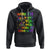 Turtle Autism Acceptance Hoodie Why Fit In When You Were Born To Stand Out TS02 Black Printyourwear