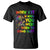 Turtle Autism Acceptance T Shirt Why Fit In When You Were Born To Stand Out TS02 Black Printyourwear