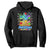 Autism Acceptance Hoodie Retro Groovy Puzzle Piece Spectrum Rainbow Infinity Symbol TS02