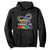 Autism Acceptance Hoodie Embrace The Amazing Spectrum Rainbow Infinity Symbol TS02