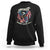 Patriotic American Eagle Sweatshirt All Gave Some Some Gave All US Flag 4th Of July Independence Day TS02 Black Print Your Wear