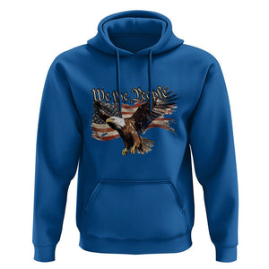 Patriotic American Eagle Hoodie We The People US Flag Freedom Tour 4th of July TS02 Royal Blue Print Your Wear