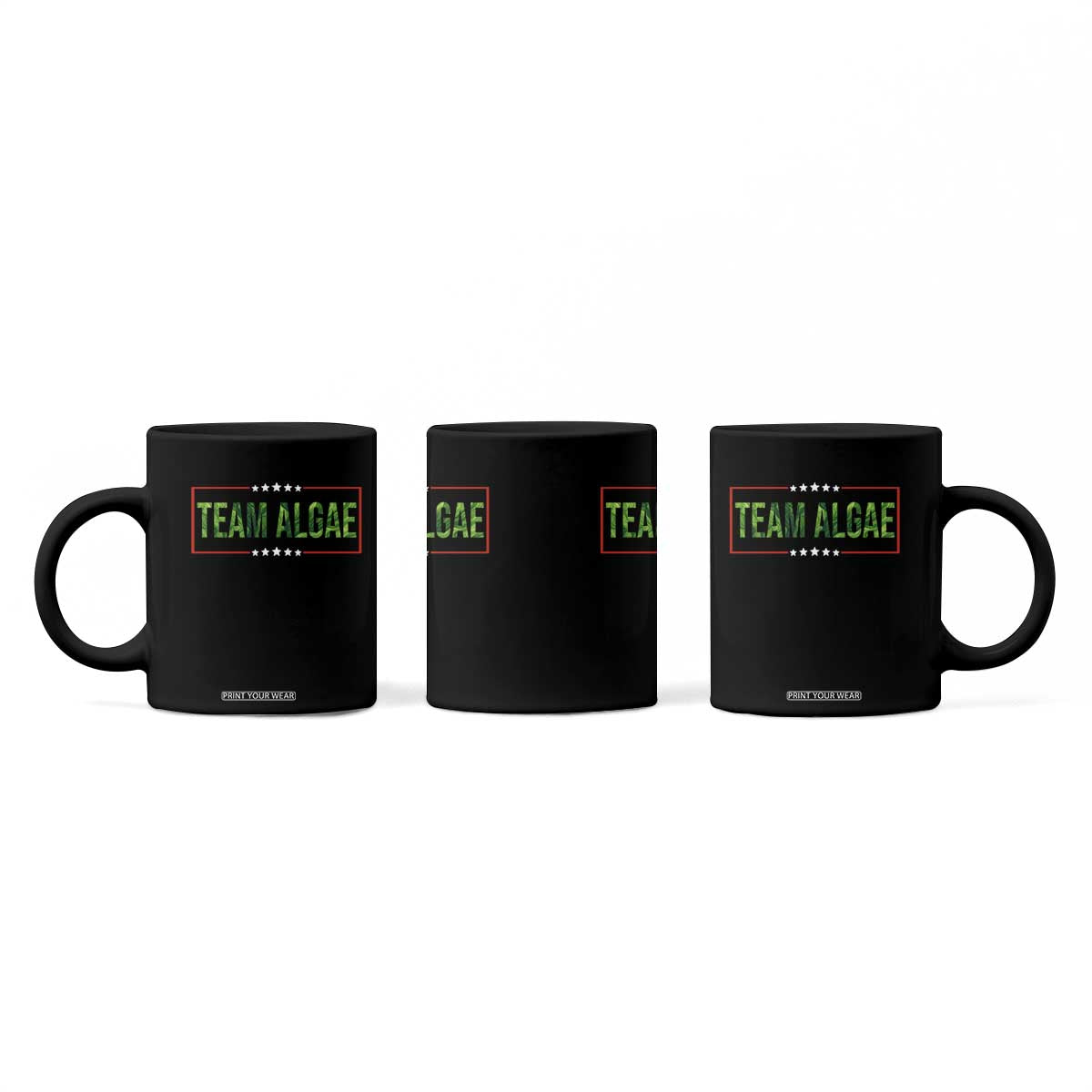 Team Algae Satire Coffee Mug Funny Lincoln Memorial Reflecting Pool Meme Parody TS02 Print Your Wear